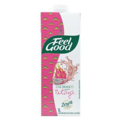Chá Branco com Pitaya FEEL GOOD 1L