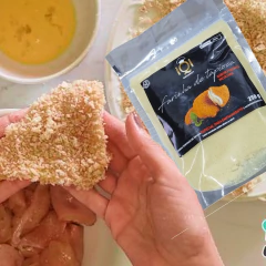 Farinha de Tapioca Sabor Pimenta Mexicana IQI 250g na internet