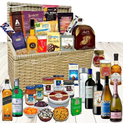 Cesta De Natal Premium Versalles com 35 Itens - Natal 2025 - comprar online