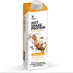 Imagem do Kit c/ 24und NOT SHAKE Protein Café Caramelo 250ml