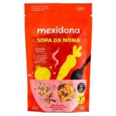 Kit c/ 8und Sopa da Nona MEXIDONA 160g - loja online
