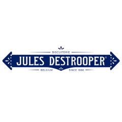 Biscoito JULES DESTROOPER Butter Crisps 100g na internet