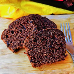 Bolo Double Chocolate C/ Gotas S/ Gluten BELIVE 260g - Fruttato