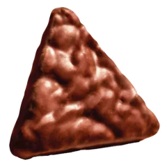 Kit c/ 6und Biscoito de Arroz c/ Chocolate s/ Gluten FHOM 60g na internet