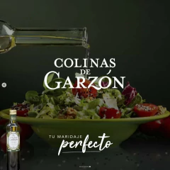 Azeite Uruguaio COLINAS GARZON Bivarietal 500ml - loja online