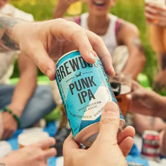 Cerveja BREWDOG Punk IPA 5,4% LATA 330ml - Fruttato