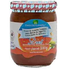 Doce de Goiaba Diet Cremoso SAO LOURENCO 200g (6 potes) - comprar online