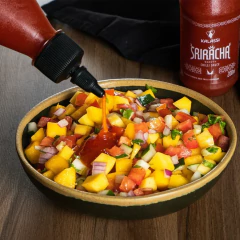 Kit c/ 3und Molho de Pimenta Sriracha KALASSI 200ml - Fruttato