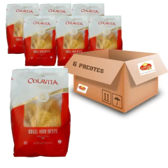 Kit c/ 6und Capellini a nido COLAVITA Grano Duro 500g