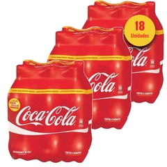Coca Cola Original Original PET 600ml (18 Garrafas) - comprar online