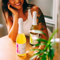 Imagem do Kit 3x Espumante Kombucha Sem Álcool POD Uva Branca 750ml