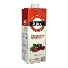 Suco de Cranberry com Morango JUXX 1L