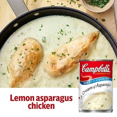 Imagem do Kit c/ 3und Sopa de Creme com Aspargos Campbell´s 298g