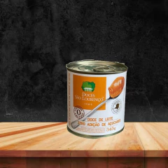 Doce de Leite Zero Lactose Zero Açúcar São Lourenço 345g - Fruttato