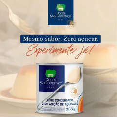 Leite Condensado Diet SAO LOURENCO 335g na internet