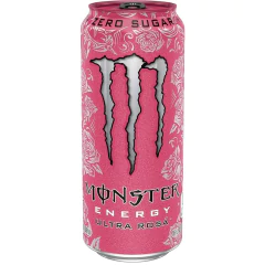Energético MONSTER Energy Ultra Rosa Zero 500ml