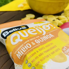 Kit c/ 20und Salgadinho BELIVE Sabor Queijo 25g - loja online