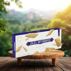 Kit 5und Biscoito Belga JULES DESTROOPER Almond Thins 100g - comprar online