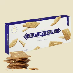 Biscoito Belga JULES DESTROOPER Almond Thins 100g na internet