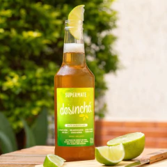 Kit c/ 6und Supermate Garrafa DESINCHÁ Gaseificada 269ml - comprar online