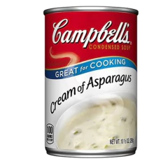 Sopa de Creme com Aspargos Campbell´s 298g