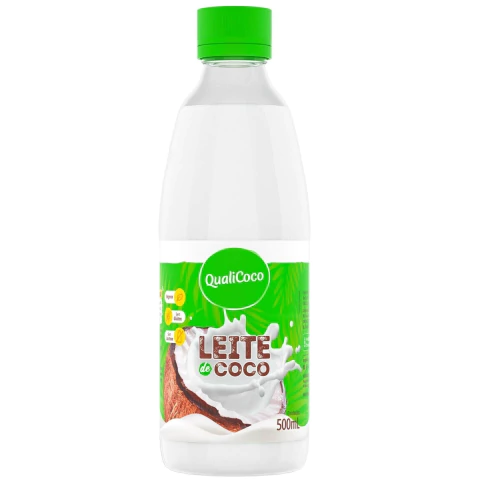 Leite de Coco QUALICOCO 500ml