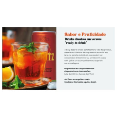 Drink Pronto Spritz EASY BOOZE 275ml (12 garrafas) na internet