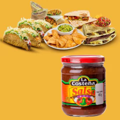 Molho Mexicano Dip Hot LA COSTENA 453g - Fruttato