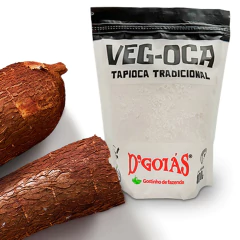 Tapioca Tradicional Vegana VEG-OCA D'GOIAS 400g - Fruttato
