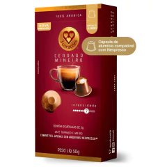 Cápsula Café Cerrado Mineiro TRES (Nespresso) 10x5g - comprar online