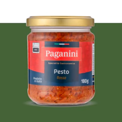 Molho Pesto Rosso da Liguria PAGANINI 180g