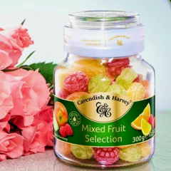 Imagem do Bala CAVENDISH & HARVEY Mixed Fruit Selection 300g