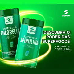 Spirulina Premium Concentrada Superfoods 60 Cápsulas na internet