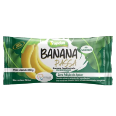 Kit c/ 4und Banana Passa em Barrinhas TROPDAN 200g - comprar online