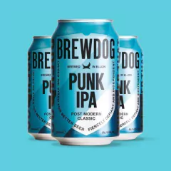 Imagem do Cerveja BREWDOG Punk IPA 5,4% LATA 330ml