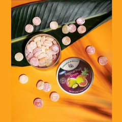 Kit c/ 3und Bala CAVENDISH & HARVEY S/ Açucar Tropical 175g na internet