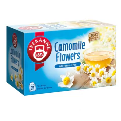 Imagem do Kit c/ 2 Cha de Flor de Camomila TEEKANNE (20 saquinhos) 30g