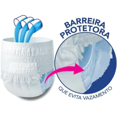 Fralda Geriátrica Descartável LIFREE P/M 16un (3 Pacotes) - loja online