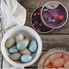 Kit c/ 4und Bala CAVENDISH & HARVEY Wild Berry Drops 175g - loja online