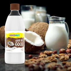 Kit c/ 6und Leite de Coco Coconut QUALICOCO 1L - Fruttato