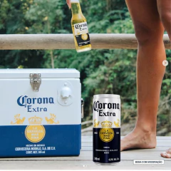 Cerveja CORONA Extra Lata 269ml (Caixa 16 unidades) - loja online