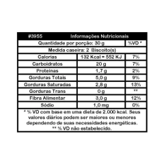 Biscoito de Arroz com Chocolate ao Leite FIT FOOD 60g - loja online