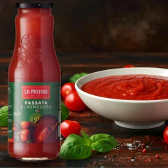 Kit c/ 6und Passata di Pomodoro Italiana LA PASTINA 680g - Fruttato