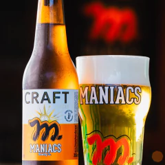 Kit c/ 6und Cerveja MANIACS CRAFT LAGER 355ml na internet