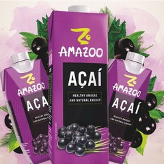 Amazoo Açaí Smoothie Tradicional 250ml (12 caixinhas) na internet