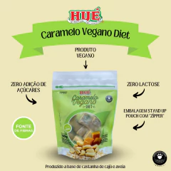 Caramelo Vegano Diet HUÉ 100g - comprar online