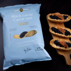 Kit c/ 3und Chips Espanholas Rubio (Caviar, Chorizo, Presunto) 125g - comprar online