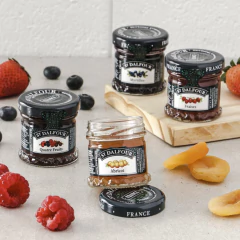 Mini Geleia Francesa Framboesa ST DALFOUR 28g - Fruttato