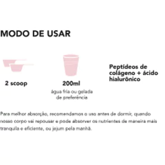 GAAB Formula de Beleza Sabor Melancia 200g - loja online