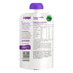 Papinha Orgânica PAPAPÁ Banana Mirtillo Quinoa 100g (12 und) na internet